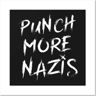 Punch More Nazis Posters and Art